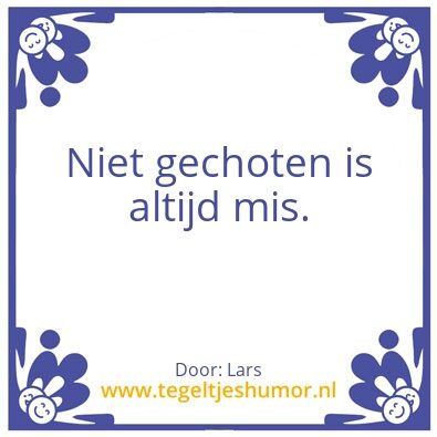 Tegeltje: Lars tegeltje voor Qompas