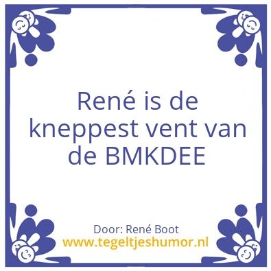 Tegeltje: RB