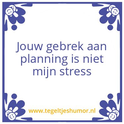 Tegeltje: Werkgezondheid