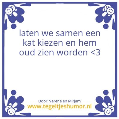 Tegeltje: Verena