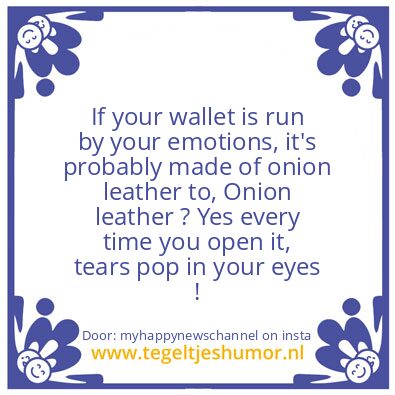Tegeltje: What i know..