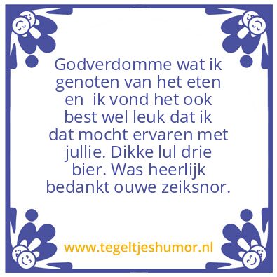 Tegeltje: Carlo
