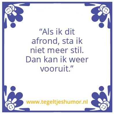 Tegeltje: Niels
