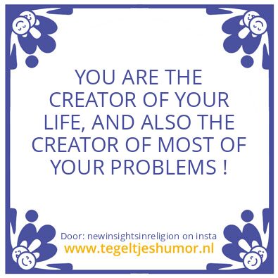 Tegeltje: Now You Know