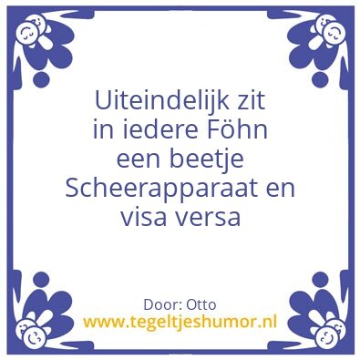 Tegeltje: De groep van 5