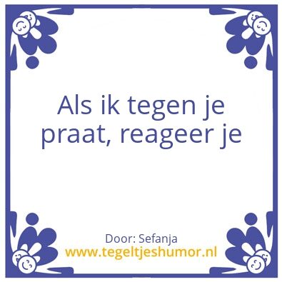 Tegeltje: Sefanjaâ€™s tegel