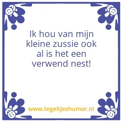 Tegeltje: liefde