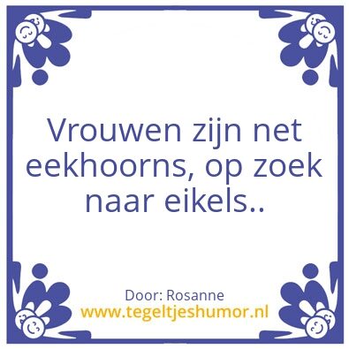 Tegeltje: Eikel