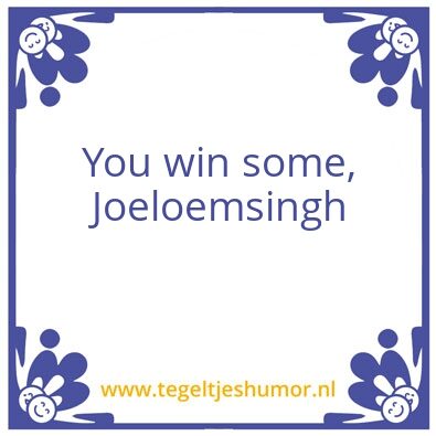 Tegeltje: Devito