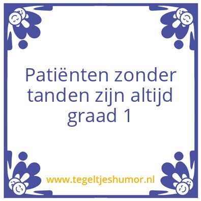 Tegeltje: A