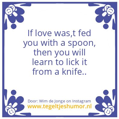 Tegeltje: your bonds with the devil