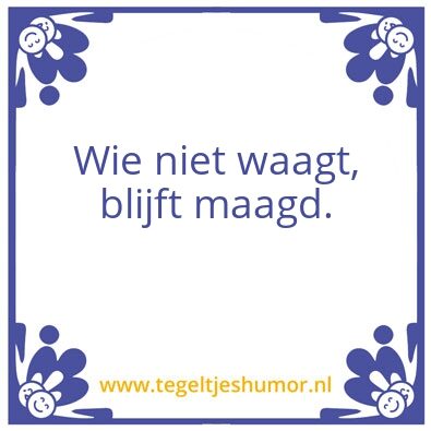 Tegeltje: GG