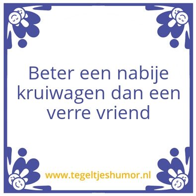 Tegeltje: Tegeltje Fred