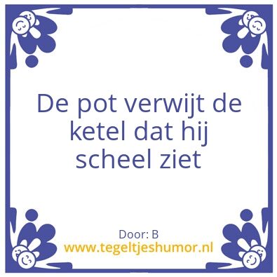 Tegeltje: Tegelhumor
