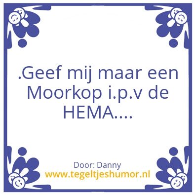 Tegeltje: Danny