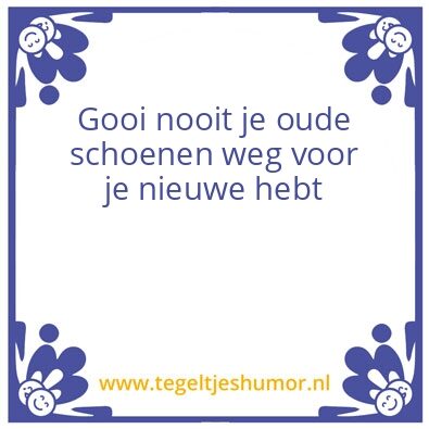 Tegeltje: Spreuken