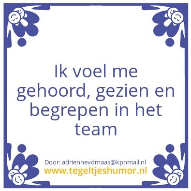Tegeltje: PS