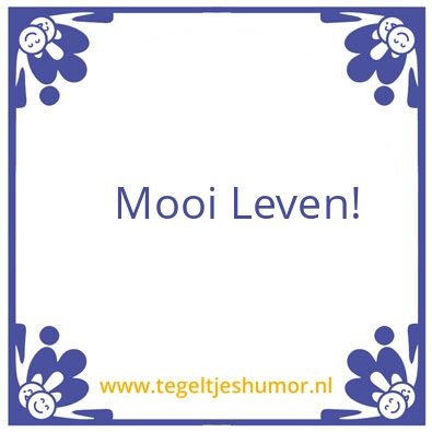 Tegeltje: Marc