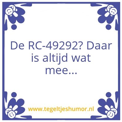 Tegeltje: 292