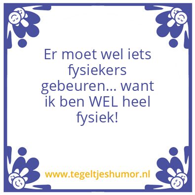 Tegeltje: Fred