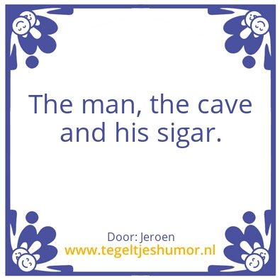 Tegeltje: Jeroen Aalbers