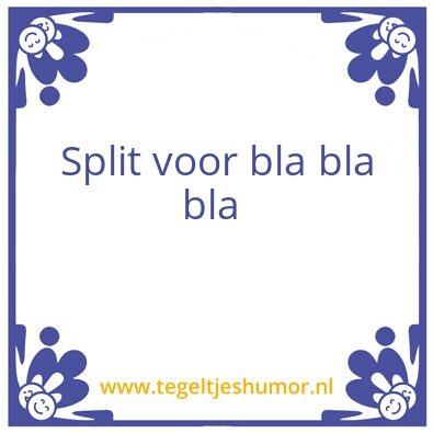 Tegeltje: Kanarie