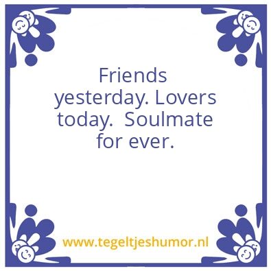 Tegeltje: :)