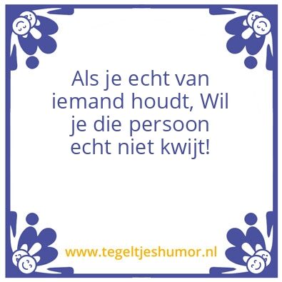Tegeltje: Liefde