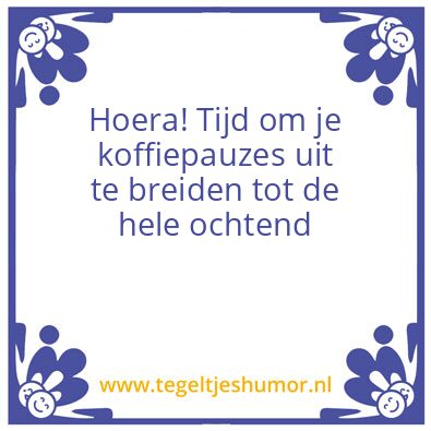 Tegeltje: Tegel pensioen