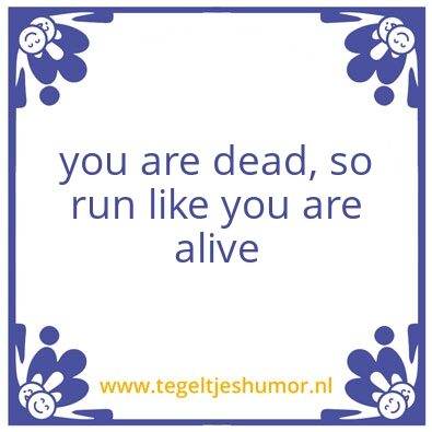Tegeltje: Quotetita tim
