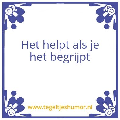 Tegeltje: Ans