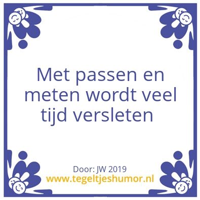 Tegeltje: Truckerswijsheden