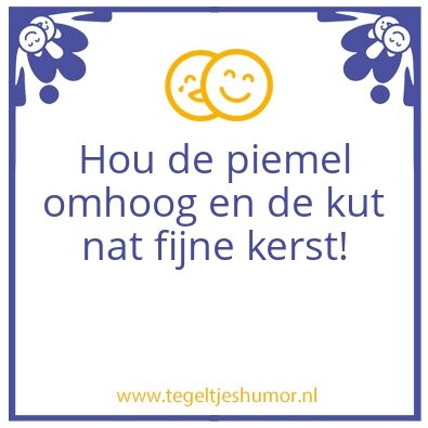 Tegeltje: Hoi