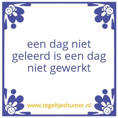 Tegeltje: qompas