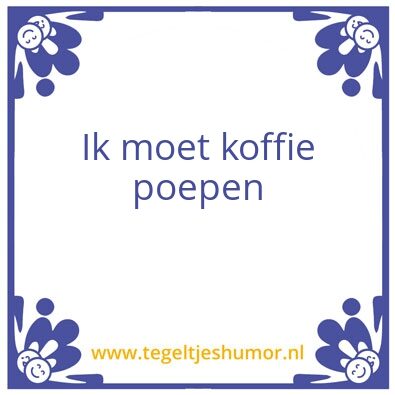 Tegeltje: Evyta haar Quote