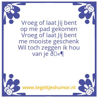 Tegeltje: Ilona