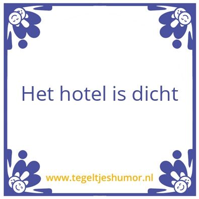Tegeltje: Marleen