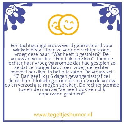 Tegeltje: Gerechtigheid
