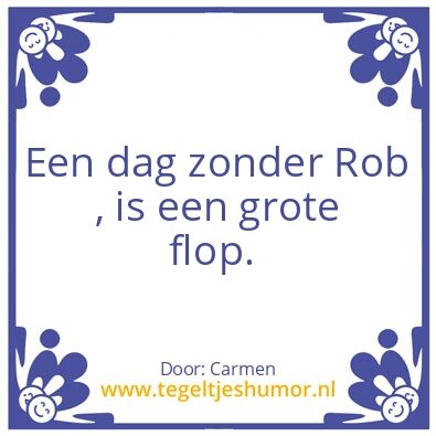 Tegeltje: Lieverd