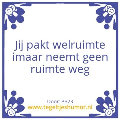 Tegeltje: Niels