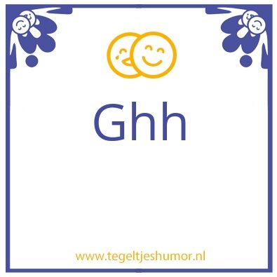 Tegeltje: Ggghhh
