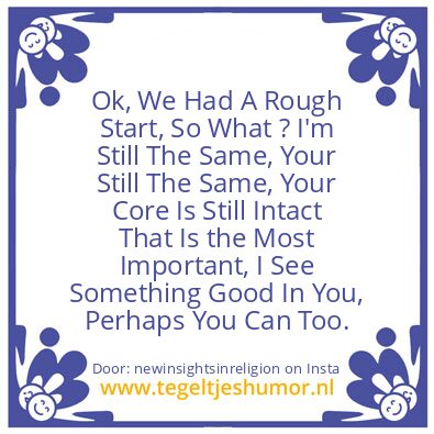 Tegeltje: This Is Your Calling Too.