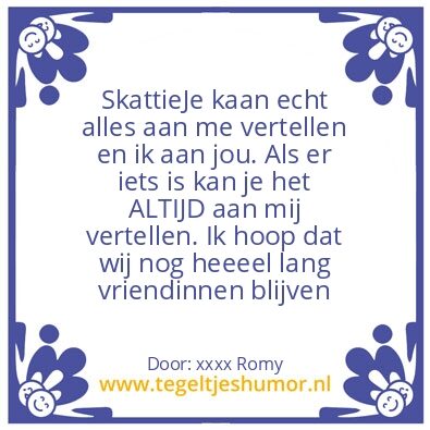 Tegeltje: loveeeeeyouuuu