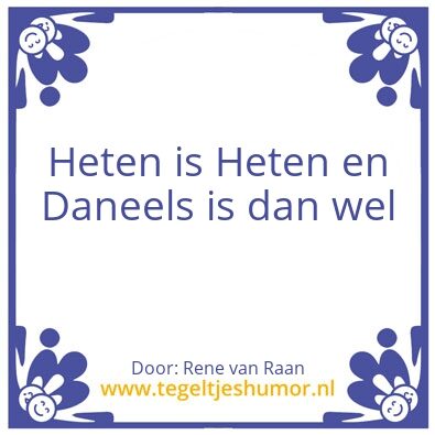 Tegeltje: Mysterie