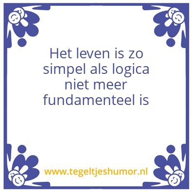 Tegeltje: Corona