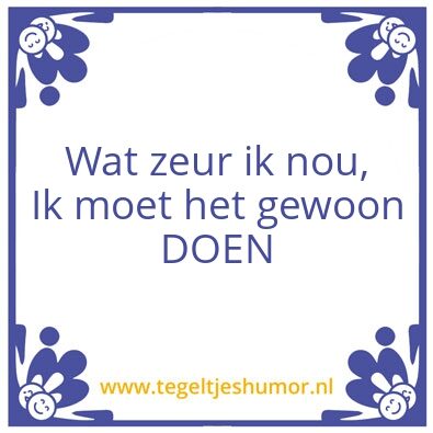 Tegeltje: Sem