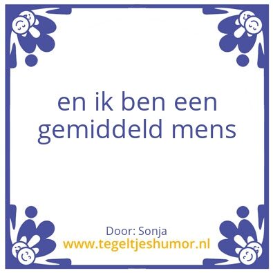Tegeltje: Yup