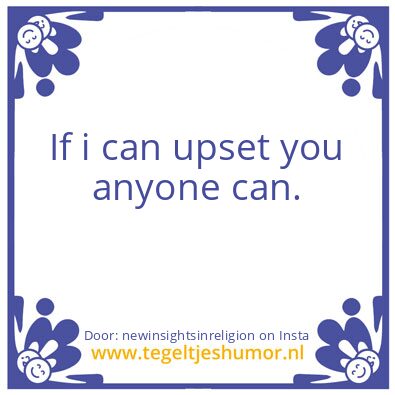 Tegeltje: As within as without.