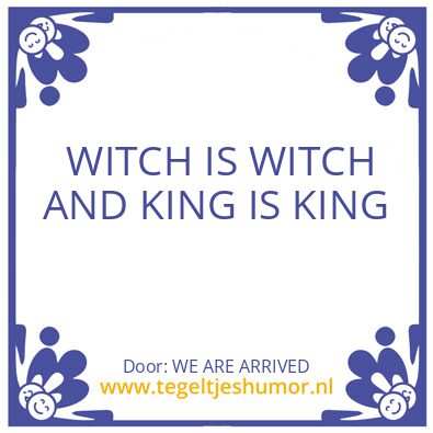 Tegeltje: AL IS WELL
