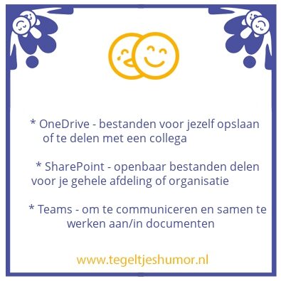 Tegeltje: The Cue